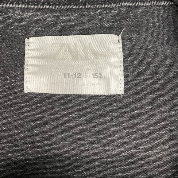 Zara Kids Jean Jacket Size 11-12 - Picture 3 of 3